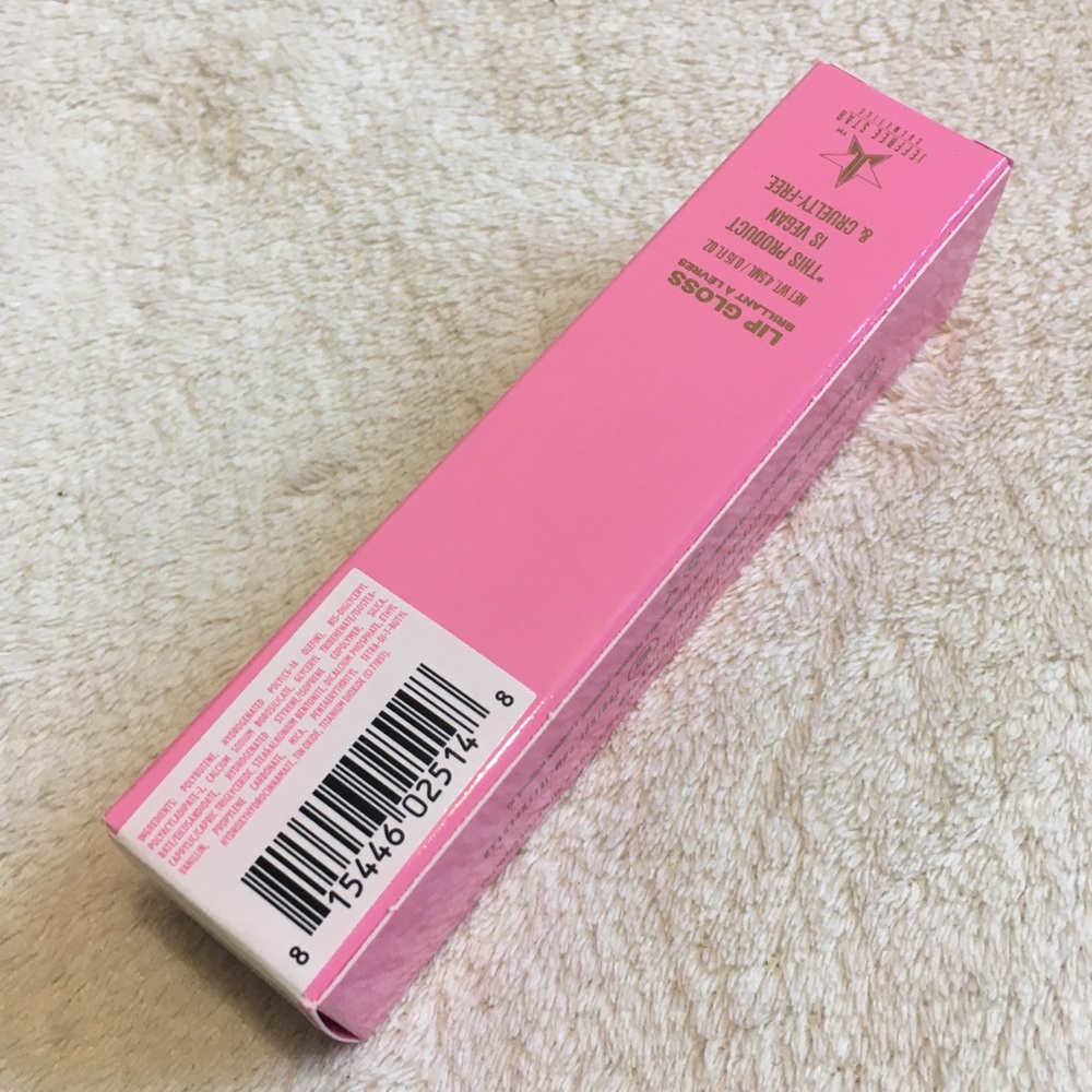 Jeffree Star Cosmetics The Gloss Lipgloss Ice Cold BNIB - Picture 8 of 13